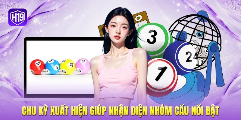 Chu kỳ xuất hiện giúp nhận diện nhóm cầu nổi bật
