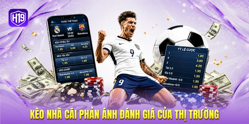 Kèo nhà cái phản ánh đánh giá của thị trường Kèo nhà cái phản ánh đánh giá của thị trường
