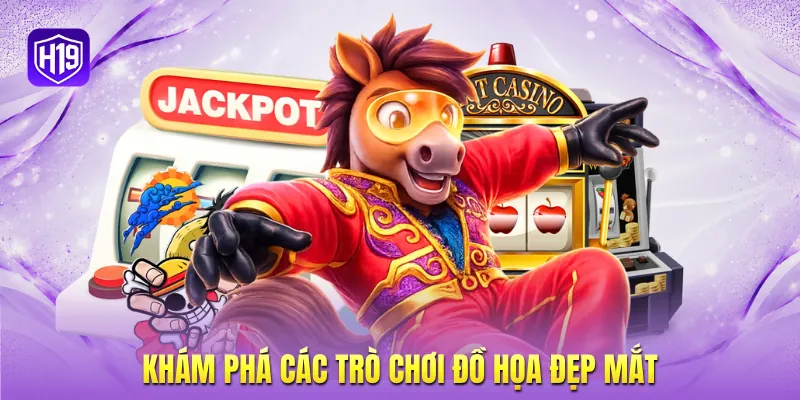 Khám phá các trò chơi đồ họa đẹp mắt Khám phá các trò chơi đồ họa đẹp mắt