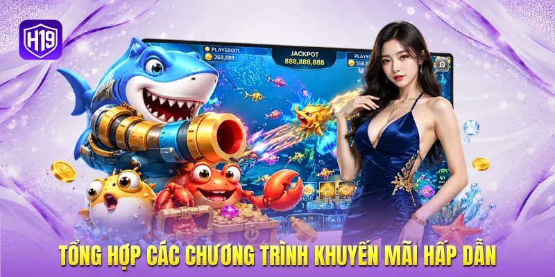 Tổng hợp các chương trình khuyến mãi hấp dẫn